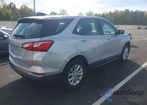 2018 Chevrolet Equinox Ls z USA, uszkodzony, nr VIN 2GNAXHEV2J6126914